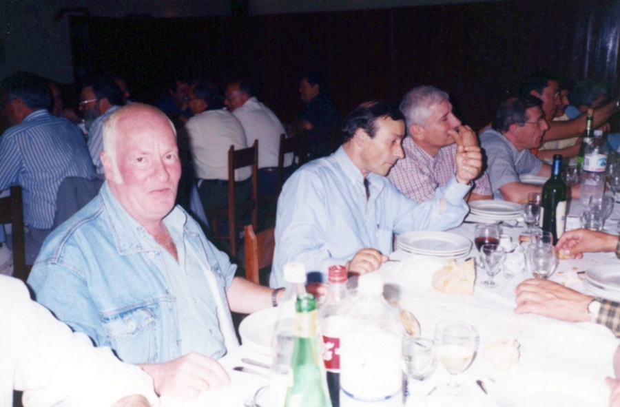 15 - En el restaurante Casa Snchez - 1998